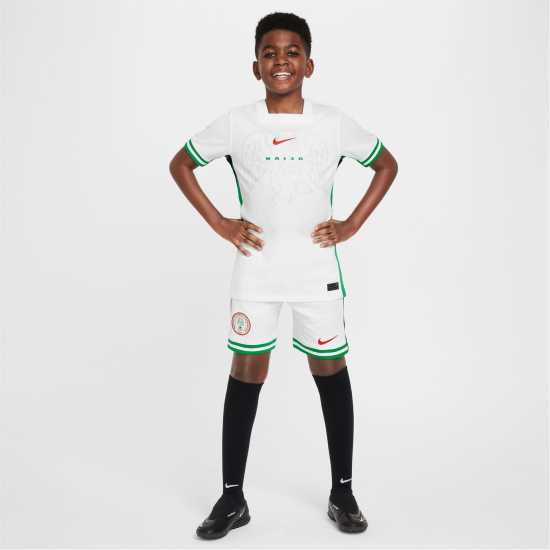 Nike Nigeria Home Shorts 2024 Junior  