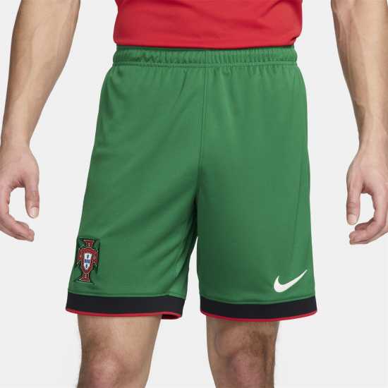 Футболни тренировъчни долнища Nike Portugal Home Shorts 2024 Adults Nike Portugal Home Shorts 2024 Adults Футболни тренировъчни долнища