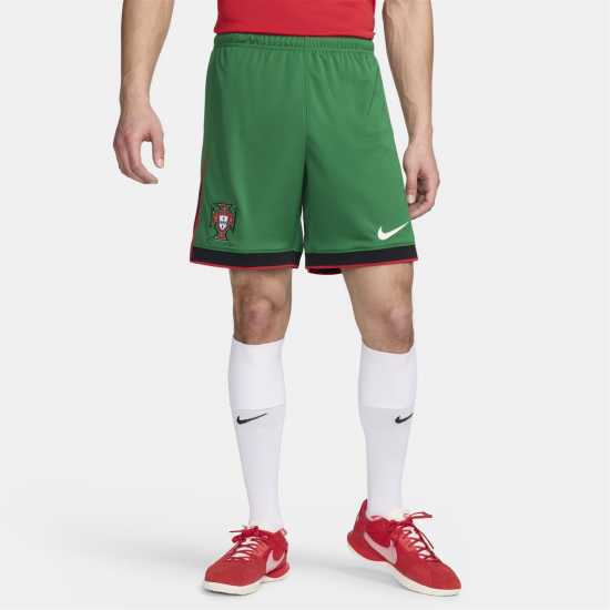 Футболни тренировъчни долнища Nike Portugal Home Shorts 2024 Adults Nike Portugal Home Shorts 2024 Adults Футболни тренировъчни долнища