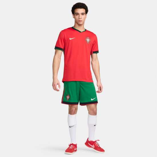 Футболни тренировъчни долнища Nike Portugal Home Shorts 2024 Adults Nike Portugal Home Shorts 2024 Adults Футболни тренировъчни долнища