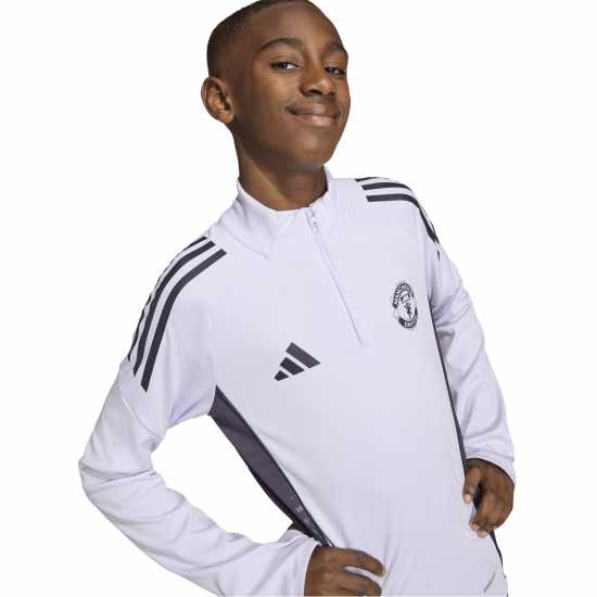 Adidas Kids Manchester United Training Top 25/26 Adidas Kids Manchester United Training Top 25/26
