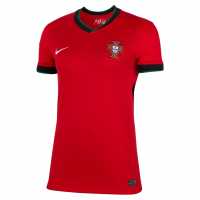 Nike Домакинска Футболна Фланелка Portugal Home Shirt 2024 Womens  Дамско облекло плюс размер