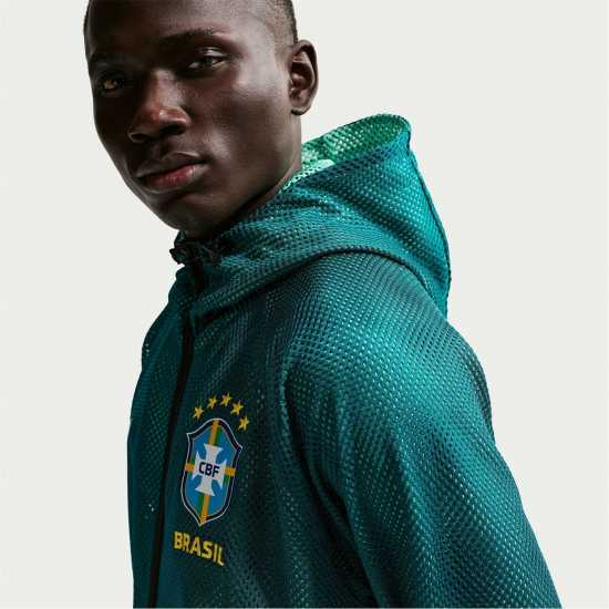 Nike Men's Brazil International Licensed Tracksuit Top  
