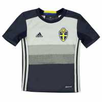 Adidas Euro 2016 Sweden Away Jersey Junior Boys  Детски къси панталони