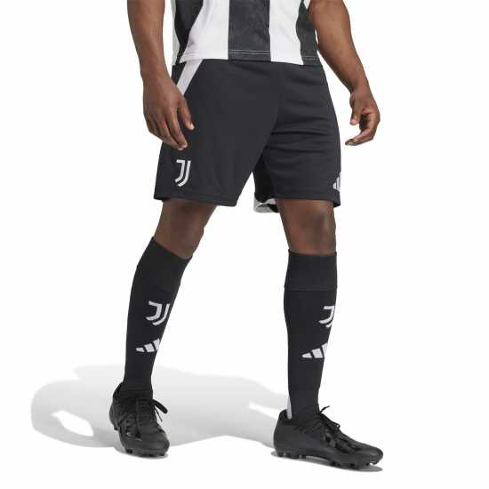 Adidas Juventus Home Shorts 2024 2025 Adults Adidas Juventus Home Shorts 2024 2025 Adults