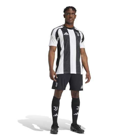 Adidas Juventus Home Shorts 2024 2025 Adults Adidas Juventus Home Shorts 2024 2025 Adults