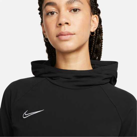 Nike Dri-Fit Academy Hoodie - Br Womens