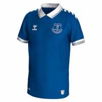Hummel Домакинска Футболна Фланелка Everton Home Shirt 2023 2024 Juniors  Футболна разпродажба