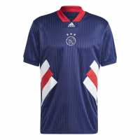 Adidas Мъжка Риза Ajax Icon Retro Shirt Mens  Футболни тренировъчни горнища