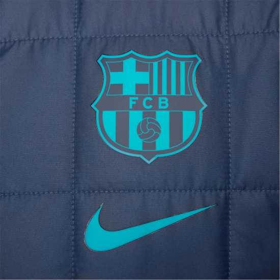 Barcelona Men's Nike Soccer Synthetic-fill Jacket  Мъжки грейки