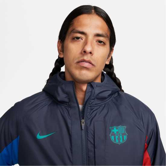 Nike Barcelona AWF Third Men's Nike Soccer Winterized Jacket  Мъжки грейки