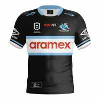 Мъжка Риза Cronulla Sharks 2024 Alternate Shirt Mens