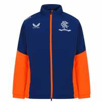 Rangers Bench Jacket 2021 2022 Mens