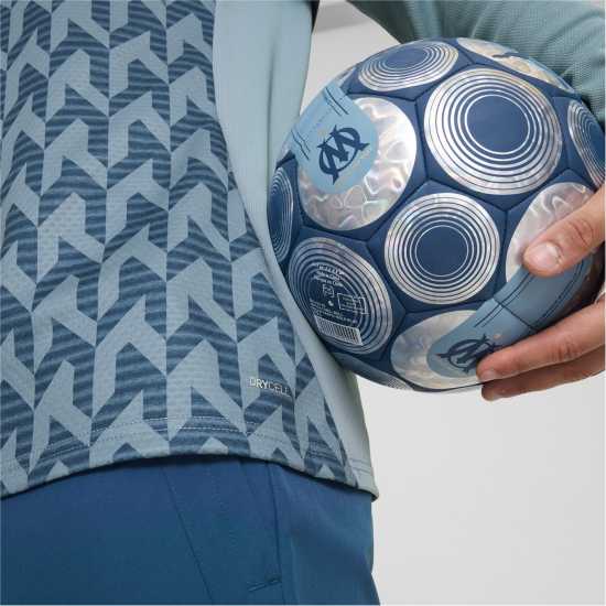 Мъжки горнища с цип Puma Olympique De Marseille Drill Top 2024 2025 Adults Puma Olympique De Marseille Drill Top 2024 2025 Adults Мъжки горнища с цип