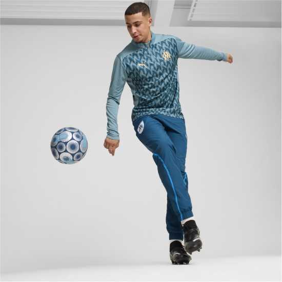 Мъжки горнища с цип Puma Olympique De Marseille Drill Top 2024 2025 Adults Puma Olympique De Marseille Drill Top 2024 2025 Adults Мъжки горнища с цип