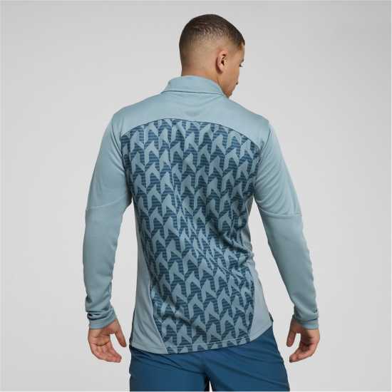 Мъжки горнища с цип Puma Olympique De Marseille Drill Top 2024 2025 Adults Puma Olympique De Marseille Drill Top 2024 2025 Adults Мъжки горнища с цип