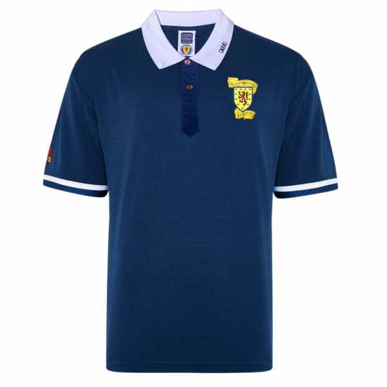 Домакинска Футболна Фланелка Scotland '90 Home Shirt Adults  