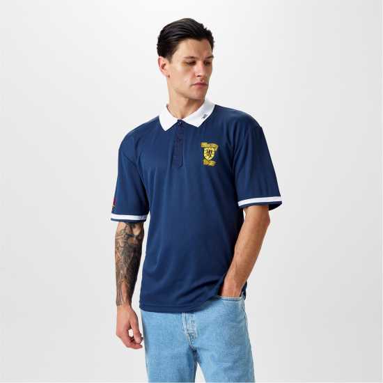 Домакинска Футболна Фланелка Scotland '90 Home Shirt Adults  