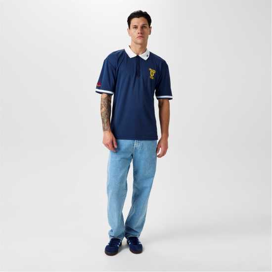 Домакинска Футболна Фланелка Scotland '90 Home Shirt Adults  