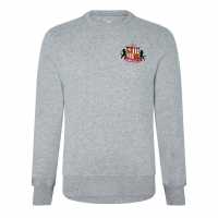 Мъжки горнища на анцуг Team Sunderland Small Crest Sweatshirt Adults Team Sunderland Small Crest Sweatshirt Adults Мъжки горнища на анцуг