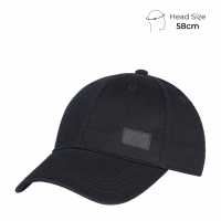 Firetrap Canvas Cap Adults Черно Firetrap Canvas Cap Adults Черно