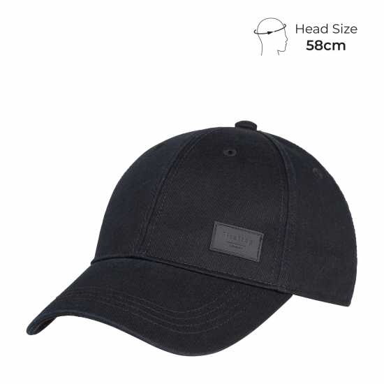 Firetrap Canvas Cap Adults Черно Firetrap Canvas Cap Adults Черно