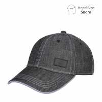 Firetrap Canvas Cap Adults Тъмно деним Firetrap Canvas Cap Adults Тъмно деним
