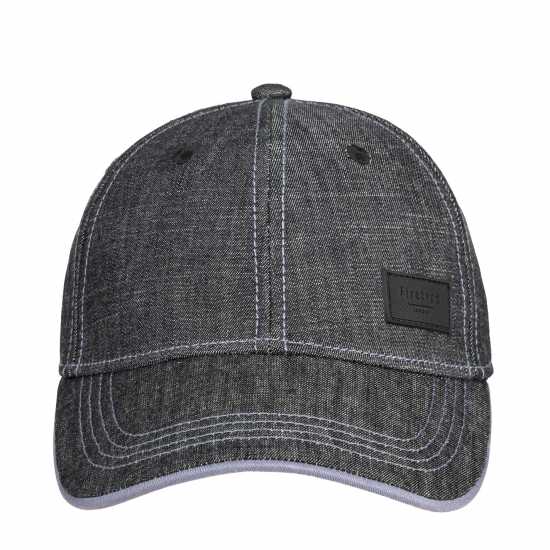 Firetrap Canvas Cap Adults Тъмно деним Firetrap Canvas Cap Adults Тъмно деним