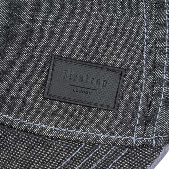 Firetrap Canvas Cap Adults Тъмно деним Firetrap Canvas Cap Adults Тъмно деним