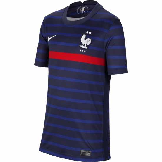 Nike Домакинска Футболна Фланелка France Home Shirt 2020 Junior