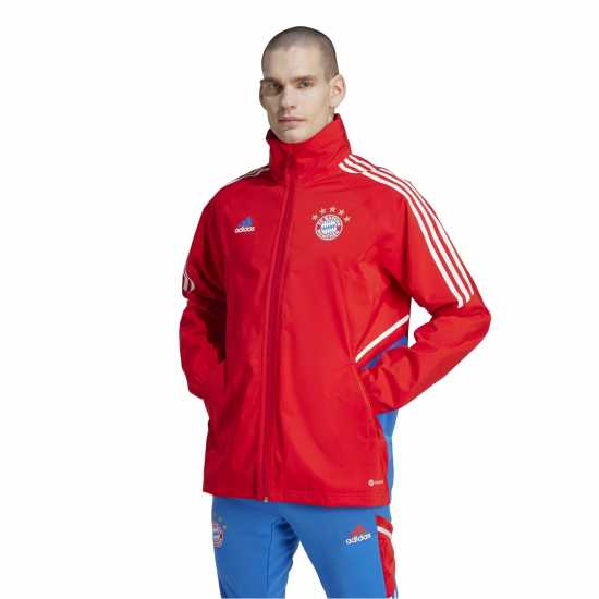 Adidas Fcb Rain Jkt Sn99  