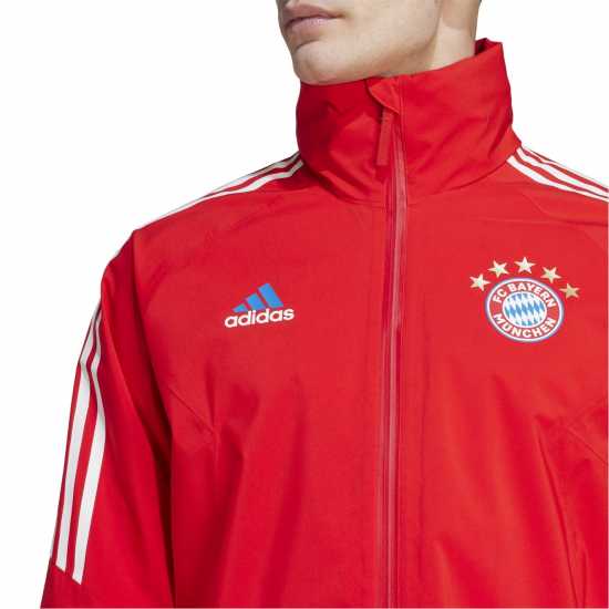 Adidas Fcb Rain Jkt Sn99  