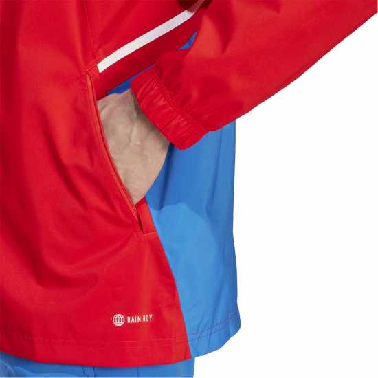Adidas Fcb Rain Jkt Sn99  