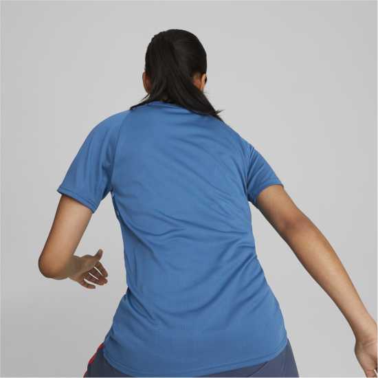 Puma Manchester City Pre Match Shirt 2023 2024 Womens Blue/White Дамски тениски и фланелки