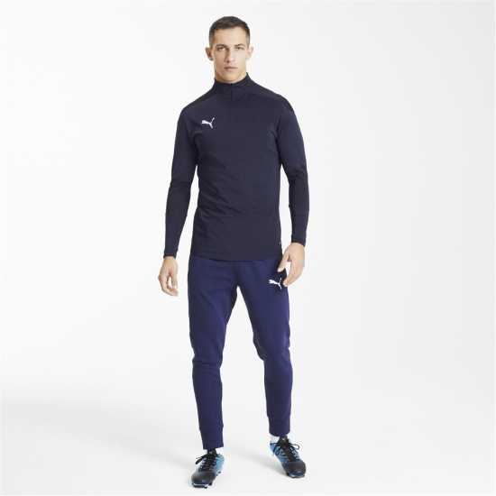 Puma Мъжка Спортна Тениска Quarter Zip Training Top Mens  Мъжко облекло за едри хора