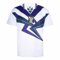 Футболни отбори и стоки Score Draw Scotland 1996 Away Retro Football Shirt Adults Score Draw Scotland 1996 Away Retro Football Shirt Adults Футболни отбори и стоки