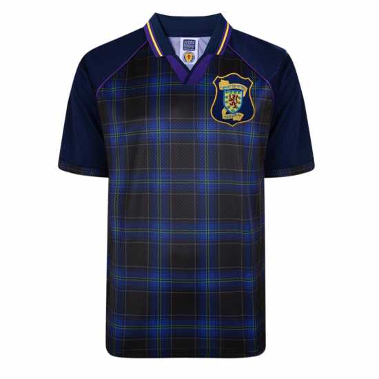 Домакинска Футболна Фланелка Scotland '96 Home Shirt Adults  