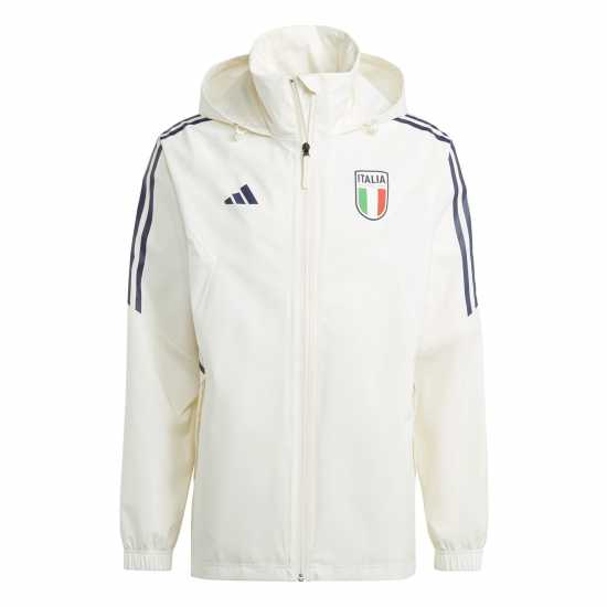 Футболни екипи за бягане Adidas Italy Condivo 23 Rain Jacket Adults Adidas Italy Condivo 23 Rain Jacket Adults Футболни екипи за бягане