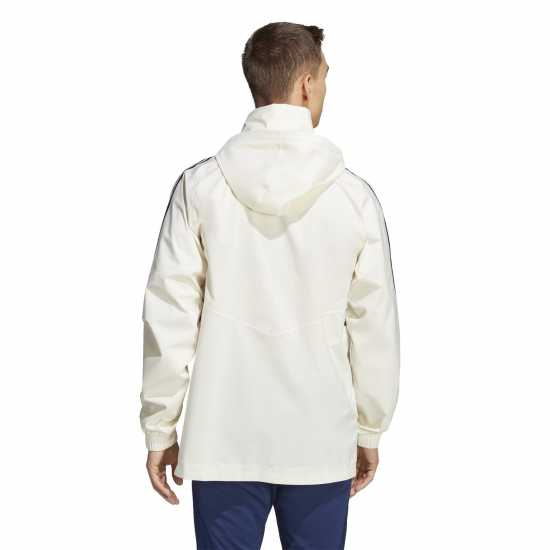 Футболни екипи за бягане Adidas Italy Condivo 23 Rain Jacket Adults Adidas Italy Condivo 23 Rain Jacket Adults Футболни екипи за бягане