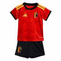 Adidas Belgium Home Babykit World Cup 2026 Babies  