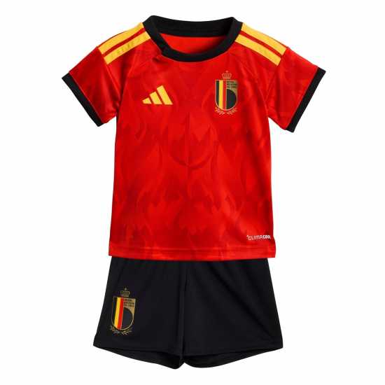 Adidas Belgium Home Babykit World Cup 2026 Babies Adidas Belgium Home Babykit World Cup 2026 Babies
