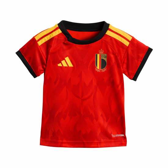 Adidas Belgium Home Babykit World Cup 2026 Babies Adidas Belgium Home Babykit World Cup 2026 Babies