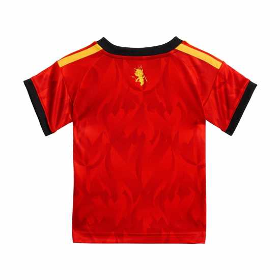 Adidas Belgium Home Babykit World Cup 2026 Babies Adidas Belgium Home Babykit World Cup 2026 Babies