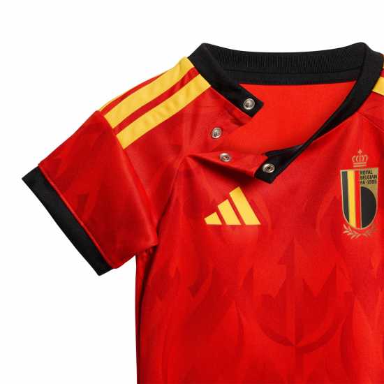Adidas Belgium Home Babykit World Cup 2026 Babies Adidas Belgium Home Babykit World Cup 2026 Babies