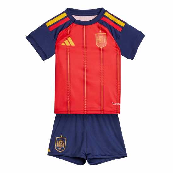 Adidas Spain Home Babykit World Cup 2026 Babies Adidas Spain Home Babykit World Cup 2026 Babies