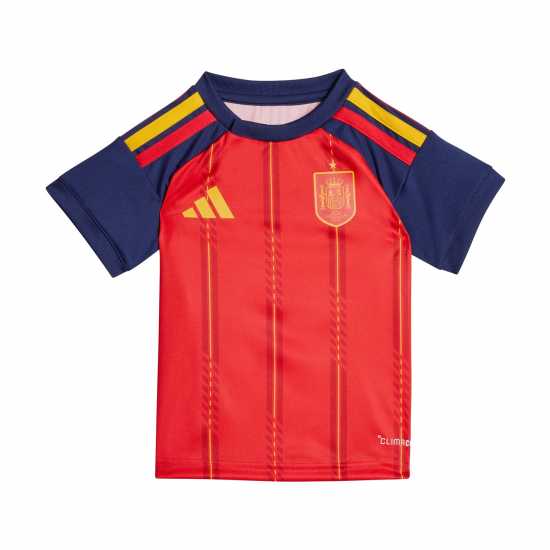 Adidas Spain Home Babykit World Cup 2026 Babies Adidas Spain Home Babykit World Cup 2026 Babies