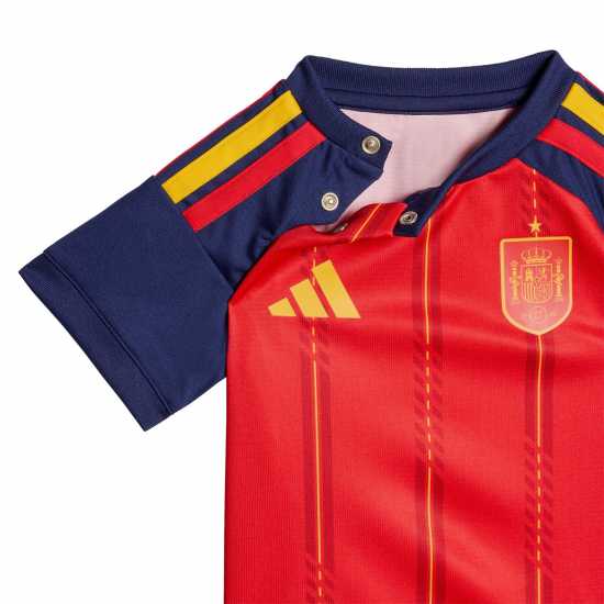 Adidas Spain Home Babykit World Cup 2026 Babies Adidas Spain Home Babykit World Cup 2026 Babies