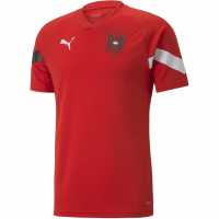 Puma Training Jersey Red/Black/White Футболна разпродажба