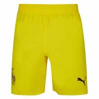 Puma Shorts Promo Cyber Yellow Мъжки къси панталони