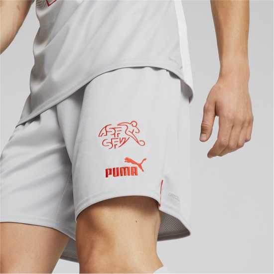 Puma Switzerland Shorts Replica Adults Harbor Mist Мъжки къси панталони